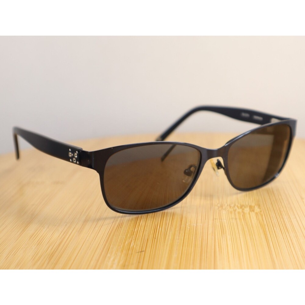 Bulova Clearwater Women's Eyeglasses 53-16-140 Sapphire Blue FRAMES ONLY